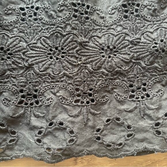 Charter Club Black Lace Midi Dress. Size 12 - Picture 11 of 14